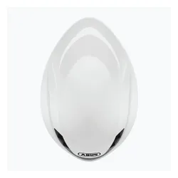 Kask rowerowy ABUS Gamechanger TT 1.1 shiny white