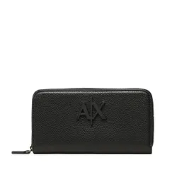 Kadın Büyük Cüzdan Armani Exchange 948451 2f755 00020 Siyah