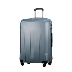 Walizka duża Puccini Paris - niebieski