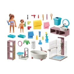 Playmobil Zestaw figurek My Life 71611 Łazienka