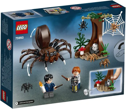 LEGO Harry Potter Aragog'un inine (75950)