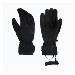 Rękawice narciarskie męskie Viking Norvik Pro Pipe full black