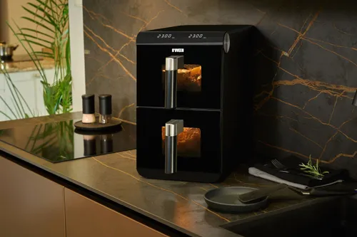 Air Fryer Frytkownica beztłuszczowa NOVEEN AF5050 DoubleCrisp X-LINE 11 L z podwójnym koszem