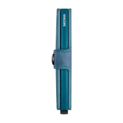 Portfel kieszonkowy Secrid Miniwallet Vintage - teal