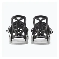 Wiązania snowboardowe dziecięce Salomon Goodtime XS black/white