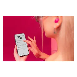 Słuchawki dokanałowe JLAB Go Pop ANC Fuksja