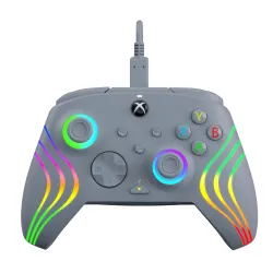 Pad PDP Afterglow Wave Grey do PC Xbox Przewodowy Szary