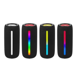 Głośnik Bluetooth Tracer Stripe TWS BT RGB 10W Czarny