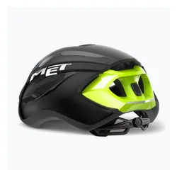 Kask rowerowy MET Strale czarny 3HM107CE00MGI2