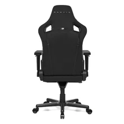 Fotel GAMVIS Elite 2.0 Pro XL Czarny (białe elementy)