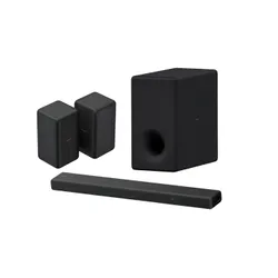 Soundbar SONY HT-A3000 + Głośniki Surround SONY SA-RS3S (2szt.) + Subwoofer SONY SA-SW3 Czarny