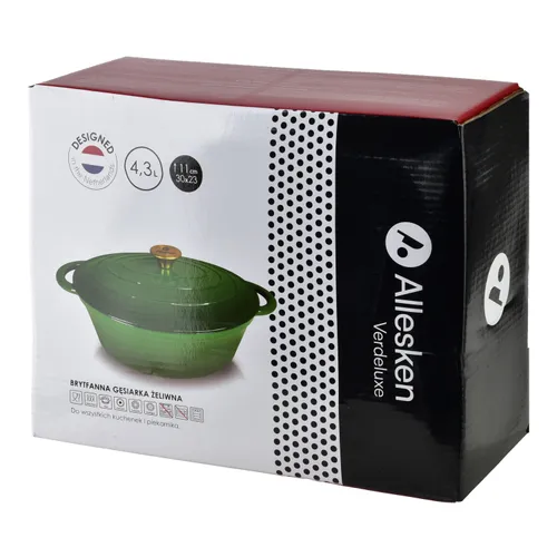 Brytfanna MONDEX Verdeluxe 4.3 l Zielony