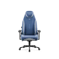Fotel Diablo Chairs X.Eye Prime, Normal Size, Meta Ocean Gamingowy do 140kg Niebieski