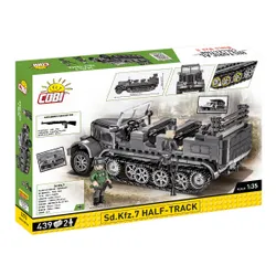 Конструктор COBI Historical Collection Sd.Kfz. 7 Half-Track