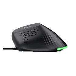 Myszka gamingowa Trust GXT 145 REXXA przewodowa 12800 dpi optyczna czarna