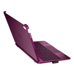 Etui na iPad TYPECASE Flexbook Touch Malinowy Klawiatura