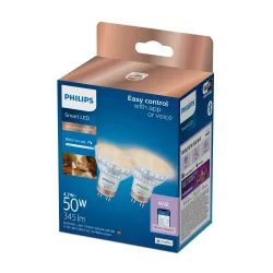 Żarówka LED Philips Smart LED GU10 2szt.