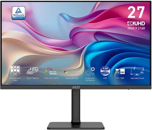 MSI Modern MD272UPHG - 27'' | IPS | 4K UHD | 4ms | 60Hz
