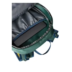 Plecak turystyczny The North Face Basin 18 - duck green/shady blue