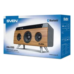 Głośnik mobilny SVEN HA-930 Radio FM Brązowy