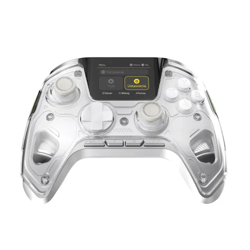 Pad Yaxo Venom Blaze Apline White do PC, Nintendo Switch 2, Nintendo Switch, Android, iOS, NVIDIA Shield Bezprzewodowy
