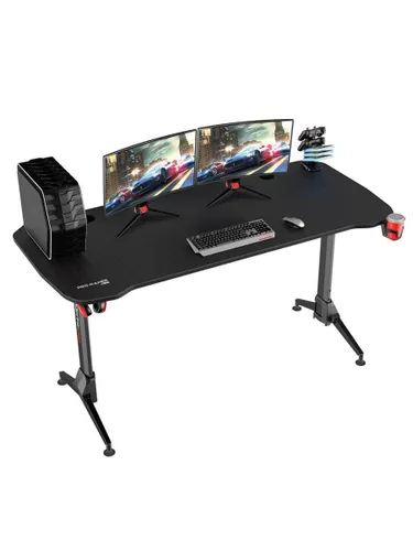 Biurko gamingowe PRO-GAMER D-6000