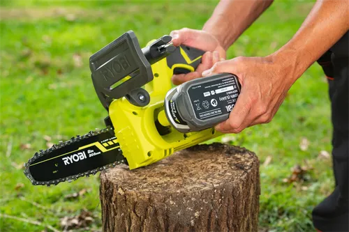 Бензопила Ryobi RY18CS20A-0