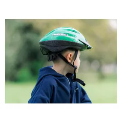 Kask rowerowy HUFFY Minecraft Zielony dla Dzieci (rozmiar S/M)