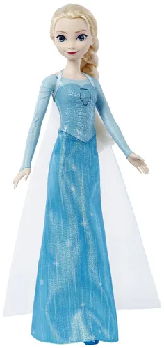 Lalka DISNEY FROZEN Kraina Lodu Śpiewająca Elsa JDX52