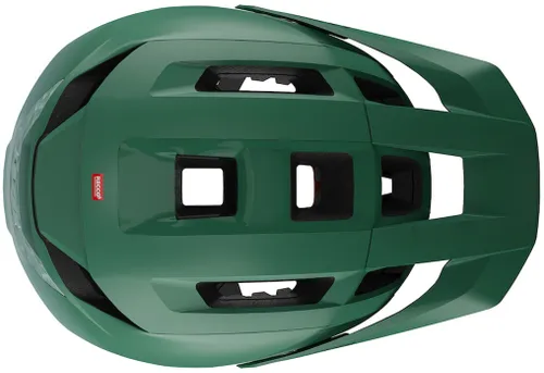 Kask rowerowy LAZER Impala KinetiCore Zielony MTB z możliwością zamontowania lampki (rozmiar M)