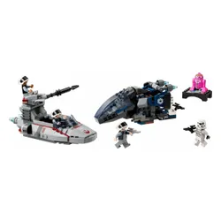 LEGO Klocki Star Wars 40755 Imperialny transportowiec kontra zwiadowczy śmigacz Rebelii