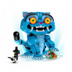 LEGO 72537 K-Pop Demon Hunters: Тигр Дерпи и Сорока Сусси, набор кубиков