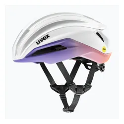 Kask rowerowy UVEX Surge Aero MIPS white/lilac apricot matt
