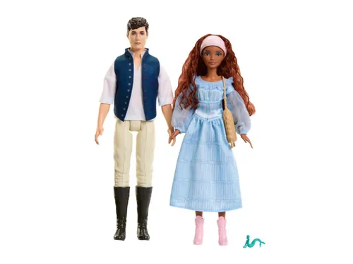 Mattel Disney Deniz Kızı Eric ve Ariel