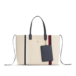 Сумка Tommy Hilfiger Iconic Tommy Tote Corp AW0AW15157 0F6