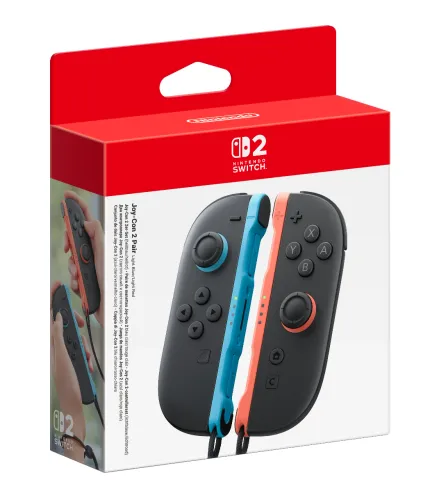Kontroler Nintendo Joy-Con 2 Pair 2 szt. Niebieski / Czerwony do Nintendo Switch 2