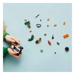 LEGO 60424 City Quad badacza dżungli z pandą czerwoną