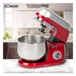 Robot planetarny Bomann KM 6009 CB 1000W Czerwony