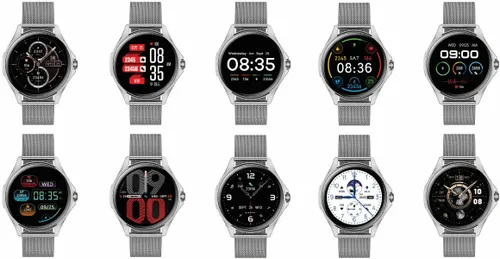 Smartwatch KODAK SW-7212 Srebrny