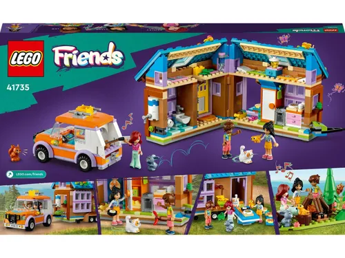 LEGO Friends 41735 mobil kabin