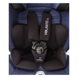 Caretero Araba Koltuğu 9-36 kg VolanteFİX Limited lacivert