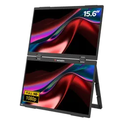 Monitor VERBATIM Dual Monitor Essentials 15.6" 1920x1080px IPS