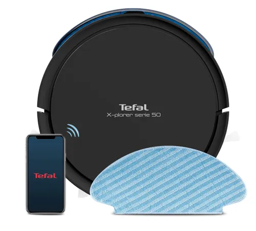 Робот-пылесос Tefal X-Plorer Series 50 RG7375 функция уборки 65 дБ