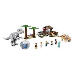 Конструктор Lego Jurassic World Indominus Rex против анкилозавра (75941)