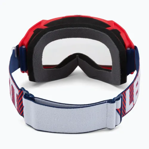 Велосипедные очки Leatt Velocity 4.5 royal/clear