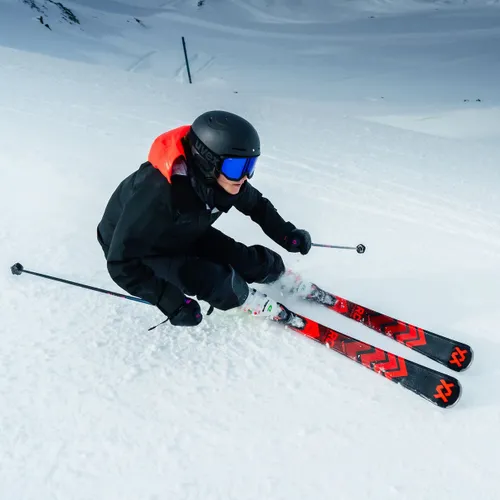 Narty zjazdowe Völkl Racetiger RC Black+VMotion 10 GW