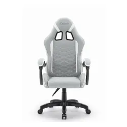 Fotel gamingowy CABRO C500 Szaro-Biały