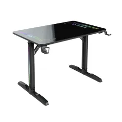 Biurko Ultradesk FREEZE V2 109cm Czarny