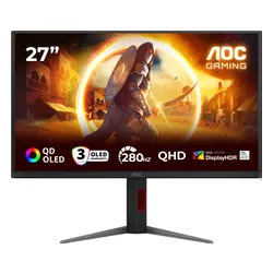 AOC Q27G4ZD - 280Hz | QHD | QD-OLED | 27''
