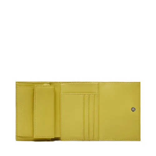 Большой женский кошелек Calvin Klein Re-Lock Trifold Md K60k608994 Citrus ZAV